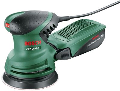 Шліфмашина ексцентрикова Bosch PEX 220 A 200Вт 125мм 24000об/хв 1.2кг