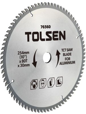 Диск пильний Tolsen по люмінію, 305х100Tх30мм