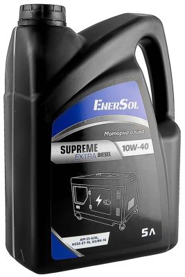 Олива моторна EnerSol Supreme-ExtraDiesel(10W-40),5л для дизельного двигуна 5л