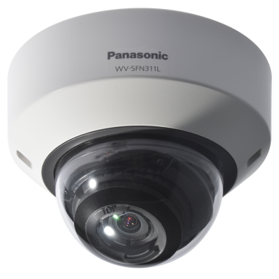 Камера IP Panasonic WV-SFN311L, 1.3MP, Dome, IR, PoE