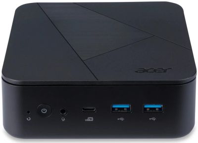 Комп'ютер персональний неттоп Acer Veriton NUC 1502G-13U3U MFF, Intel i3-1315U, 2*SO-DIMM, M.2SSD, U
