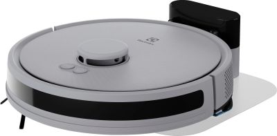 Робот-пилосос Electrolux, h=10см, вологе прибирання, конт пил -0.3л, вода -0.3л, автон. робота до 14
