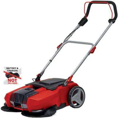 Підмітальна машина акумуляторна Einhell TE-SW 18/610 Li - Solo PXC 18В ширина 610мм бак 20л 1800м2/г