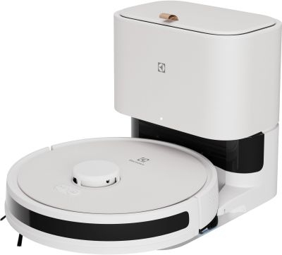 Робот-пилосос Electrolux, h=10см, вологе прибирання, конт пил -0.3л, вода -0.3л, автон. робота до 14