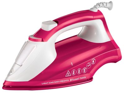 Праска Russell Hobbs Light &amp; Easy Brights Berry, 2600Вт, 240мл, паровий удар -115гр, постійна пара -