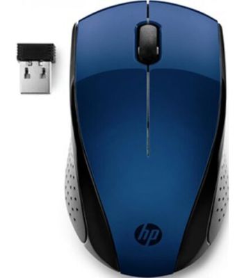 Миша HP 220, WL, lumiere blue