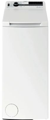 Пральна машина Whirlpool вертикальна, 6,5кг, 1200, С, 60см, дисплей, інвертор, білий