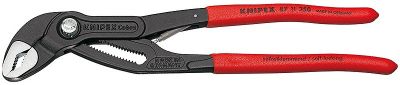Кліщі сантехнічні KNIPEX Cobra 0-50мм 250мм 0.314кг