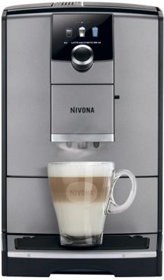 Кавомашина NIVONA CafeRomatica 2.2л, зерно + мелена, автомат.капучинатор, авторецептів - 7, срібляст