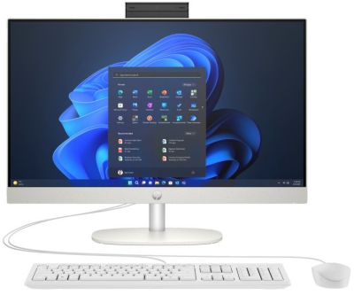 Комп'ютер персональний моноблок HP 240-G10 23.8" FHD IPS AG, Intel i5-1334U, 16GB, F512GB, UMA, WiFi
