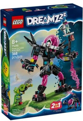Конструктор LEGO Dreamzzz Матео проти робота Кібермозку