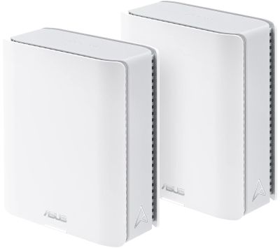 Система WiFi-Mesh ASUS ZenWiFi BT8 BE14000, 1xGE LAN, 1x2.5GE LAN, 1x2.5GE LAN, 1xUSB 3.0, 3мод, біл