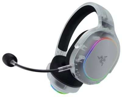 Гарнітура ігрова Razer Barracuda X Chroma, BT/WL, RGB, Phantom White Ed.