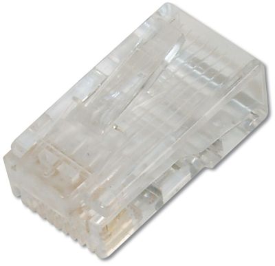 Конектор DIGITUS CАТ 6 RJ45, UTP, 100шт.