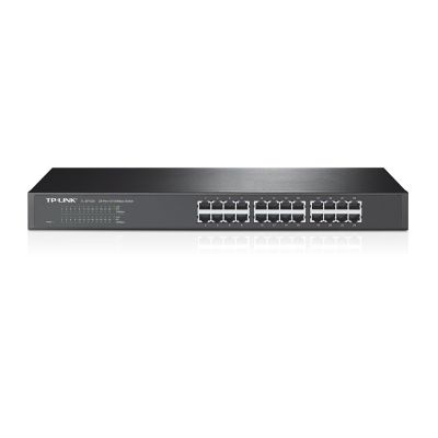Комутатор TP-LINK TL-SF1024 24xFE, Некерований