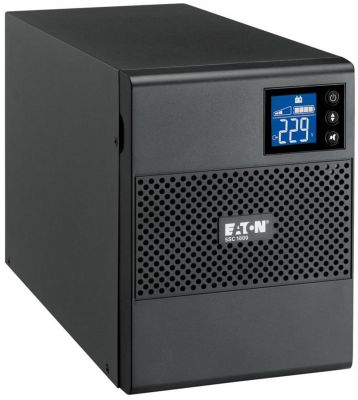 Джерело безперебійного живлення Eaton 5SC, 750VA/525W, LCD, USB, RS232, 6xC13
