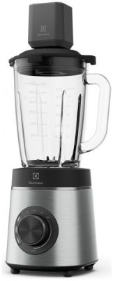 Блендер Electrolux стаціонарний 1400Вт, чаша-1750мл, скло, вакуумний, кришення льоду, приготування с