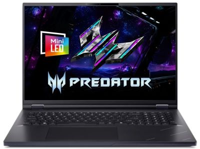 Ноутбук Acer Predator Helios 18 AI PH18-I71 18" WQXGA IPS, Intel U9-290HX, 64GB, F1TB, NVD5080-16, W