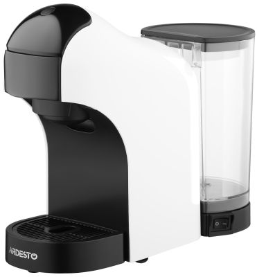 Кавоварка ARDESTO  3в1, 0.9л, капсули Nespresso, Nescafe Dolce Gusto, мелена кава, сенсорне керуванн