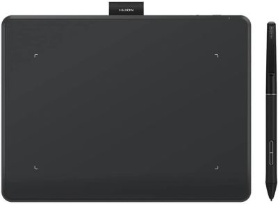 Графічний планшет Huion 10.5"x6.25" Inspiroy Frego M, BT, USB-C, чорний