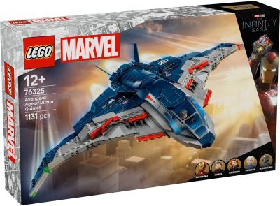 Конструктор LEGO Super Heroes Месники: Ера Альтрона Квінджет
