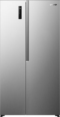 Холодильник SBS Gorenje, 179х62х91см, 2 двері, 347(197)л, А+, NF+, Інв., Зона св-ті, Зовн. Диспл, не