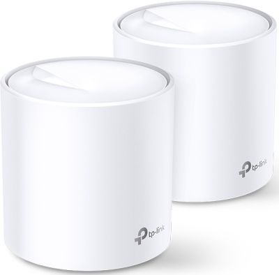 Система WiFi-Mesh TP-LINK Deco X20 AX1800, 1xGE LAN, 1xGE WAN, 2мод