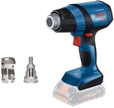 Фен будівельний акумуляторний Bosch Professional GHG 18V-50 18В 300/500°C 175 л/хв 0.59кг без АКБ та