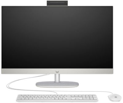 Комп'ютер персональний моноблок HP All-in-One 27" FHD IPS AG, AMD R5-7520U, 16GB, F512GB, UMA, WiFi,