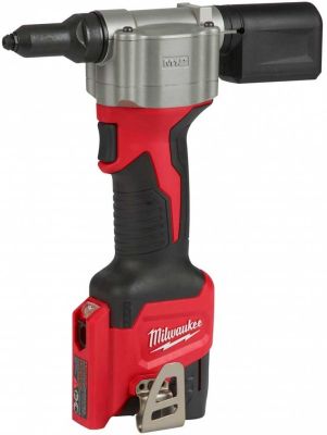 Заклепочник акумуляторний Milwaukee M12 BPRT-201X 12В АКБ 1x2А·год ЗП C12C 2.4мм 3.2мм 4.0мм 4.8мм 2