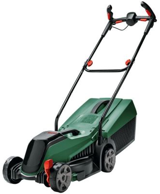 Газонокосарка акумуляторна Bosch CityMower 18V-32-300 18В 32см 31л 30-60мм 8.8кг без АКБ та ЗП