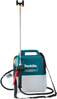 Обприскувач акумуляторний Makita DUS054Z LXT 18В 5л 3бар сопло 1.7мм 3.2кг без АКБ та ЗП