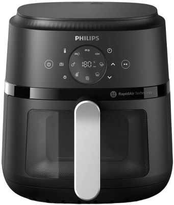 Мультипіч Philips Ovi digital, 1500Вт, чаша-4.2л, сенсорне керування, 13 авто. програм, віконце, пла