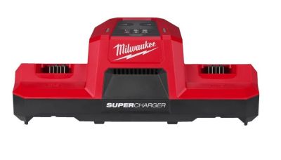 Зарядний пристрій Milwaukee M18 DBSC Dual SUPER CHARGER 18В 2.5кг