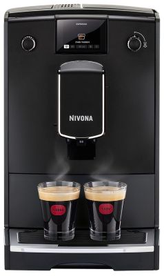 Кавомашина Nivona CafeRomatica 2.2л, зерно + мелена, автомат.капучинатор, авторецептів - 5, чорний