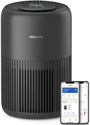 Очисник повітря Philips PureProtect Mini 900, 65м2, 250м3/год, HEPA +вугільний фільтр, датчик якості