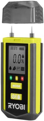 Вологомір Ryobi RBPINMM1 деревина/штукатурка/бетон ±2% 0.1кг