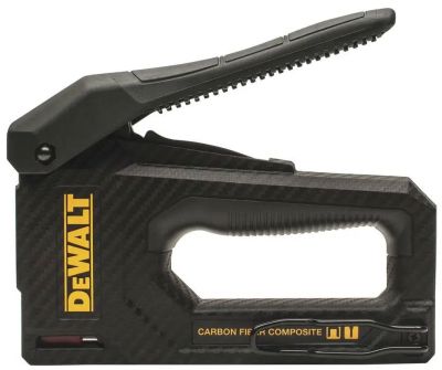 Степлер DeWALT CARBON FIBRE 6-14мм типу скоб G, 12, 15мм тип цвяхів J