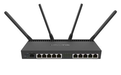 Маршрутизатор MikroTik RouterBOARD RB4011iGS+5HacQ2HnD-IN