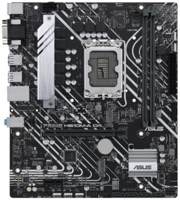 Материнcька плата ASUS PRIME H610M-A D4-CSM s1700 H610 2xDDR4 M.2 HDMI D-Sub DP mATX