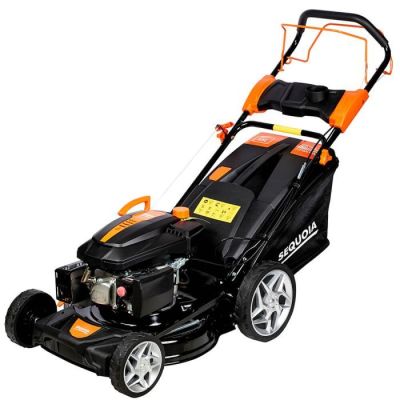 Газонокосарка бензинова самохідна SEQUOIA SPLM4600 3.7кВт 46см 55л 22-65мм 35кг
