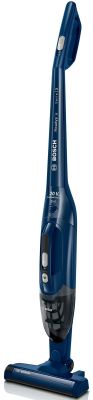 Пилосос Bosch безпровідний, конт пил -0.9л, автон. робота до 44хв, вага-2.5кг, НЕРА, синій