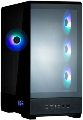 Корпус Zalman P50 DS без БЖ, 2xUSB3.0, 1xUSBType-C, 4x120мм ARGB, VGA 435мм, LCS ready, TG Side Pane
