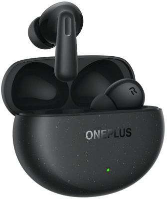 Навушники Oneplus Nord Buds 3 Pro, BT 5.4, IP55, SBC, Touch control, Mic, зоряно-чорний