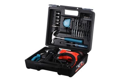 Дриль ударний Makita M8100KX2 710Вт зубчастий патрон 13мм 0-3200об/хв 1.8кг комплект ручного інструм