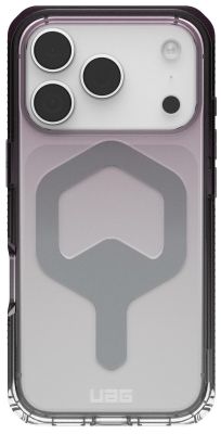 Чохол UAG для iPhone 17 Pro, Plyo MagSafe, Black/Clear Ombre