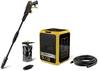 Мінімийка високого тиску Stanley 2500Вт 180бар 500л/год шланг 8м 10.6кг