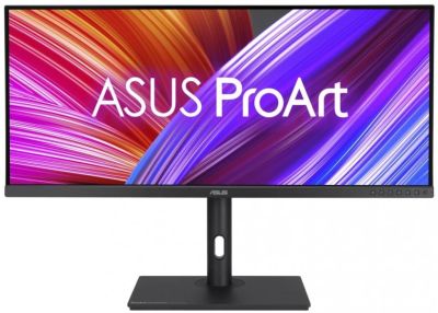 Монітор Asus 34" ProArt PA348CGV 2xHDMI, DP, USB-C, 4xUSB, MM, IPS, 3440x1440, 21:9, 120Hz, 2ms, DCI