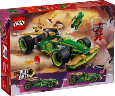 Конструктор LEGO Ninjago Автомобіль для перегонів Лойда з інерційним двигуном