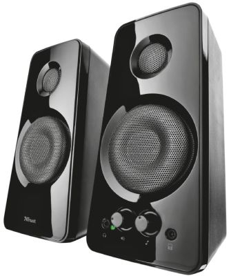 Акустична система Trust Tytan 2.0, 18Вт, USB/AUX, чорний